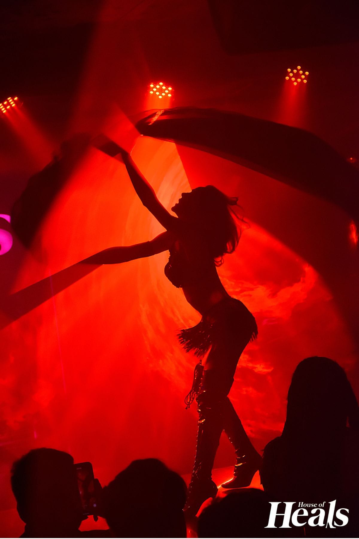 HEALS酒吧：VIP桌位、入場券、雞尾酒和現場表演