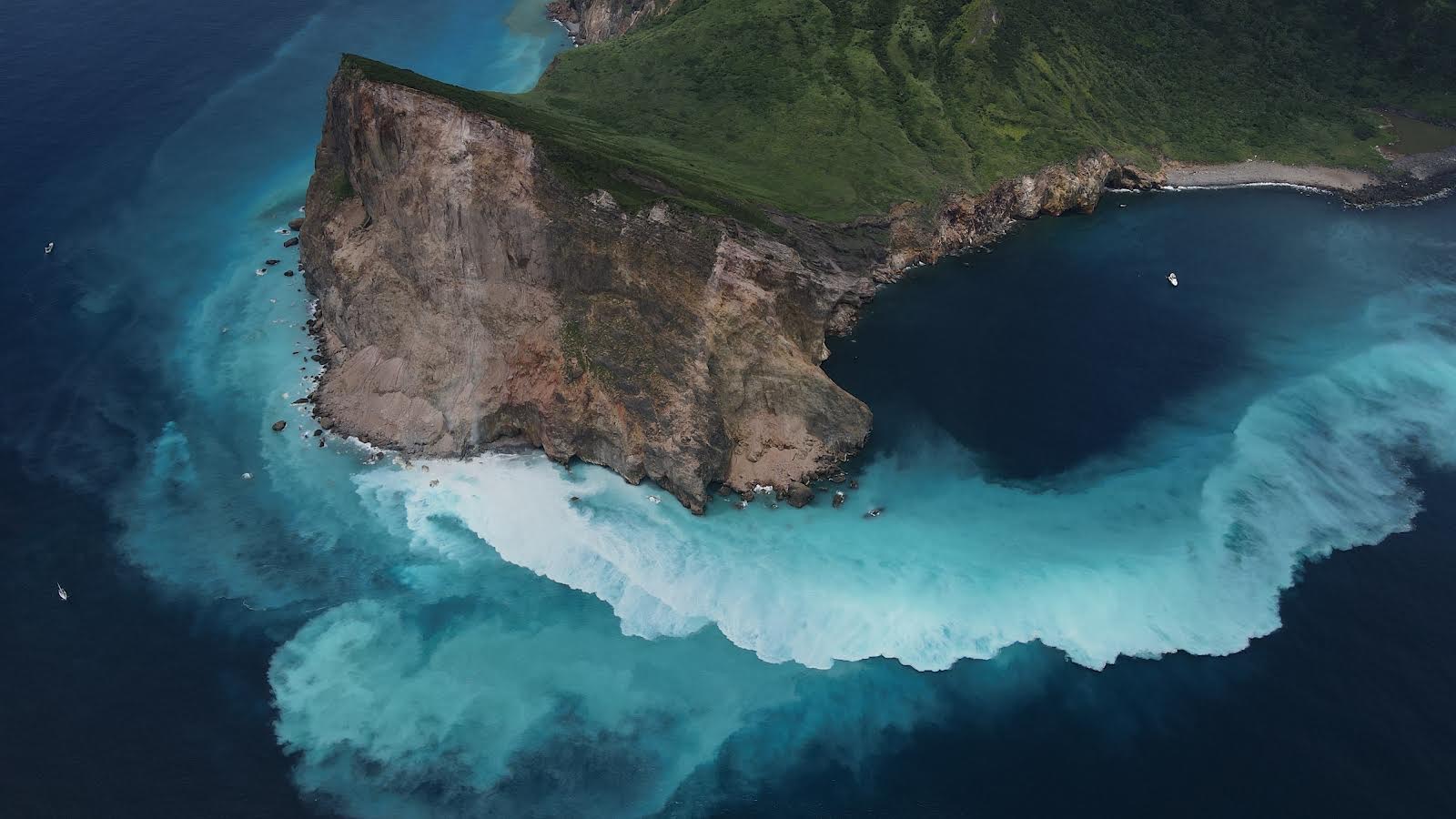 宜蘭：龜山島登島＆賞鯨豚＆繞島牛奶海｜新福豐36號 