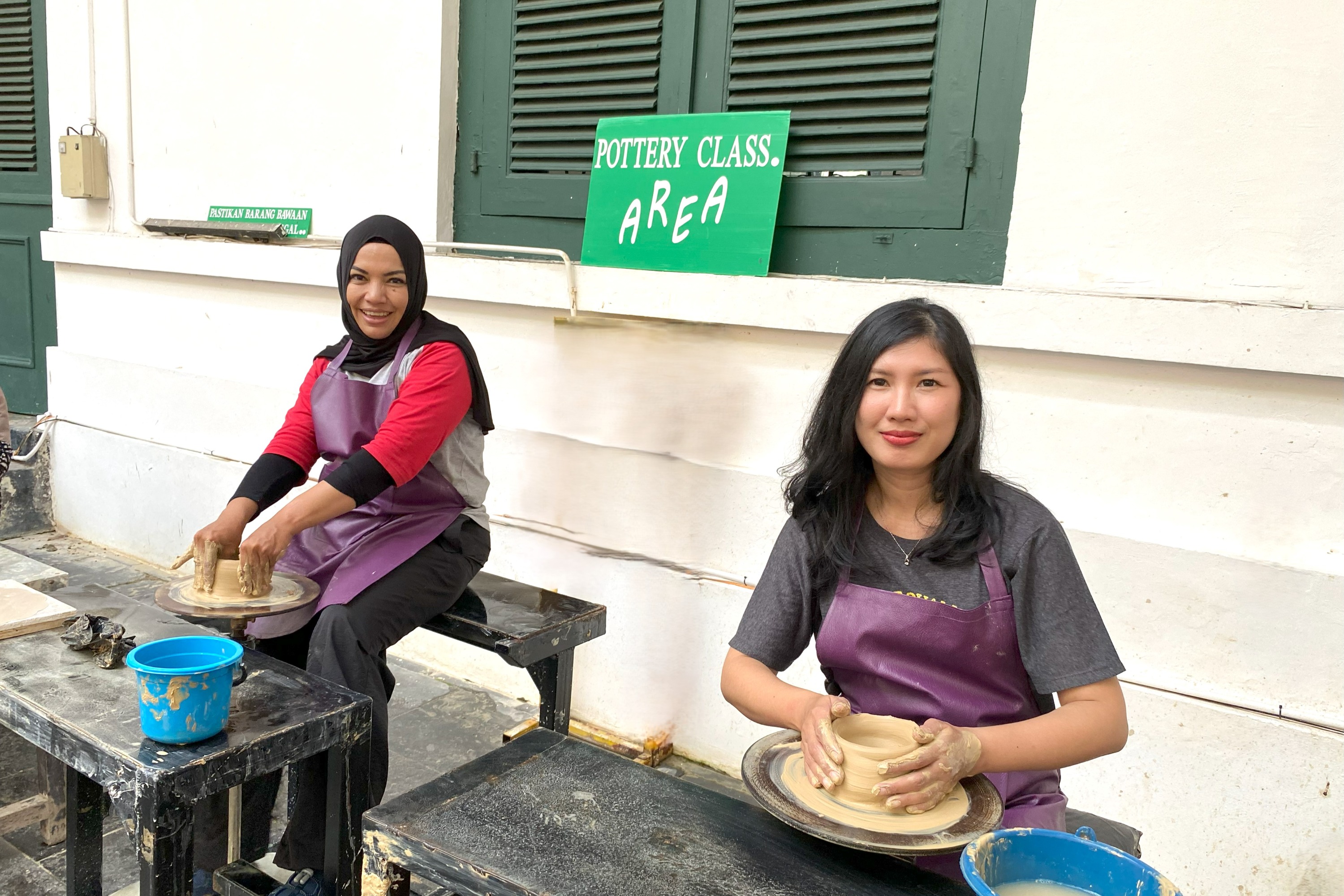 Jakarta Half Day Museum Tour with Pottery Classes