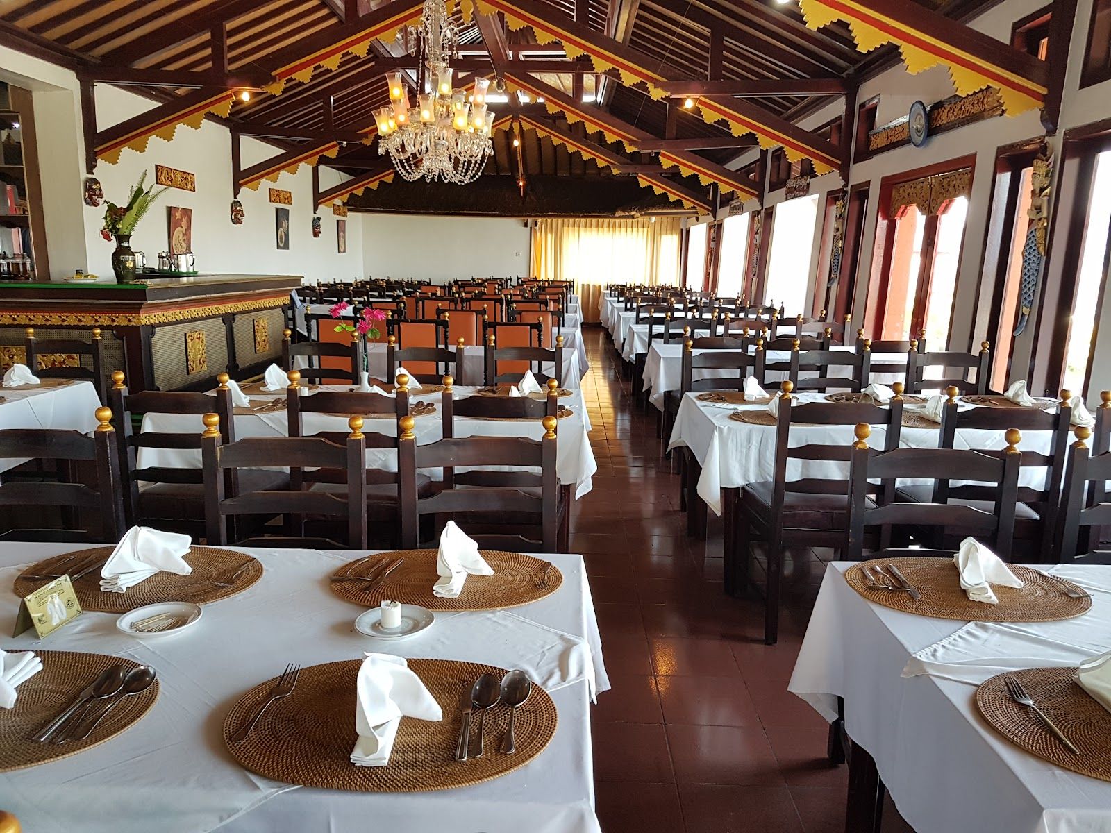 Lunch Buffet at Grand Puncak Sari Restaurant Kintamani Bali