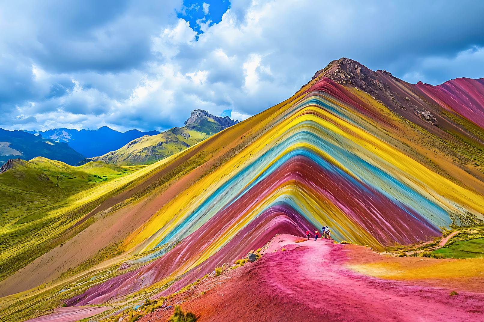 Rainbow Mountain Day Hike from Cusco – Vinicunca Adventure
