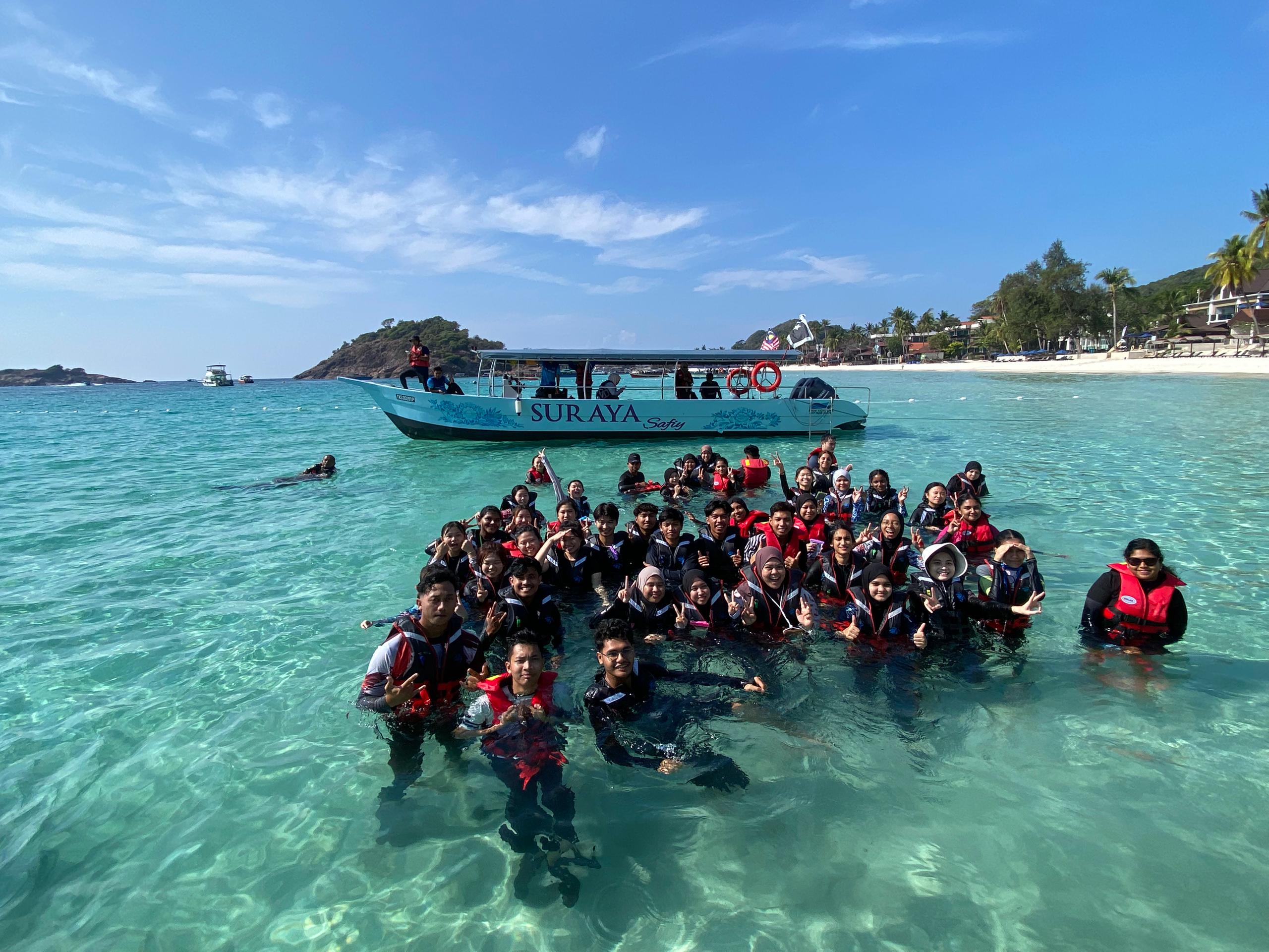 Pulau Redang, Kuala Terengganuda snorkeling bir kunlik ekskursiya