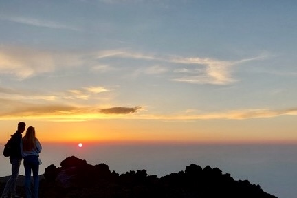 Taormina Mount Etna Half-Day Volcano Sunset Tour