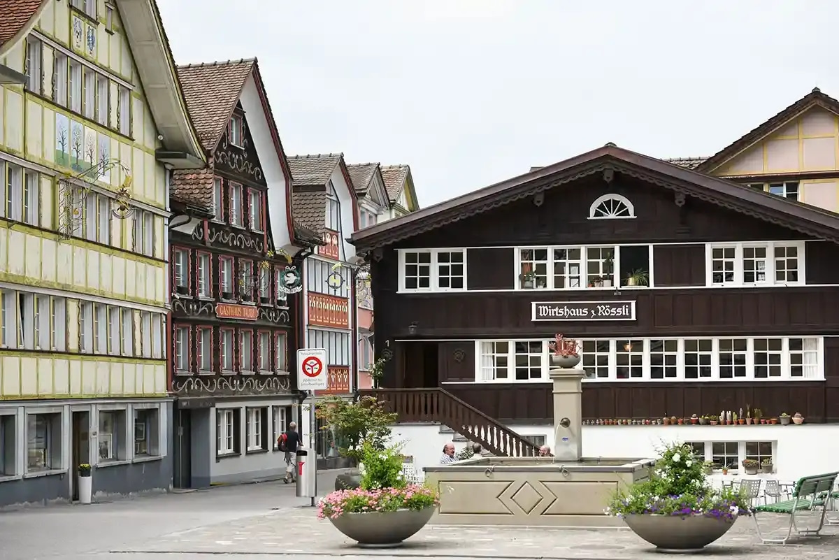 St. Gallen & Appenzell Private Tour from Zurich