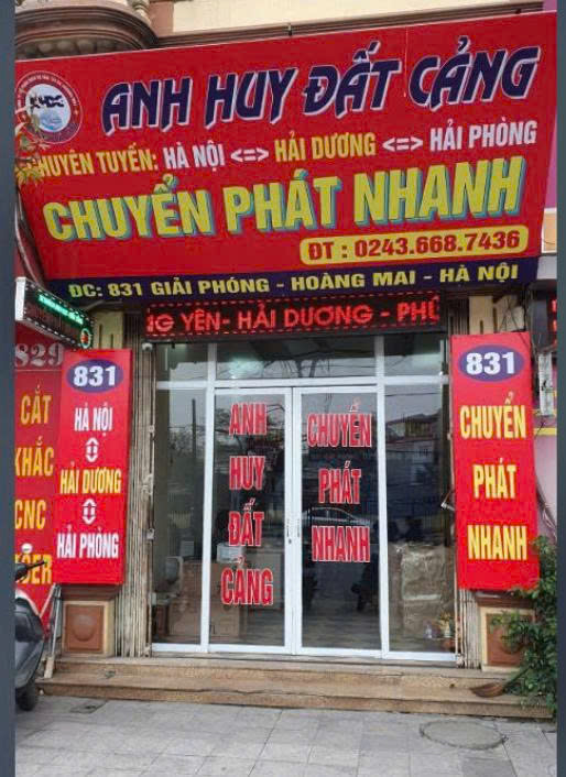 Ha Noi - Hai Phong · Shuttle bus (45 seats)