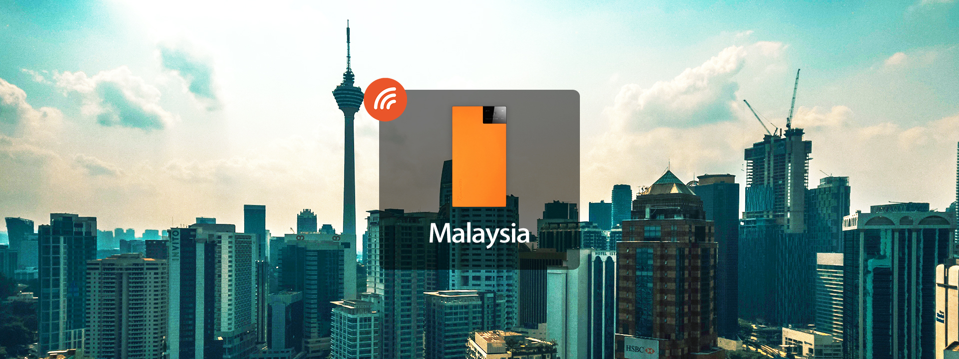 馬來西亞 4G 無限流量 WiFi 分享器（越南宅配到府）