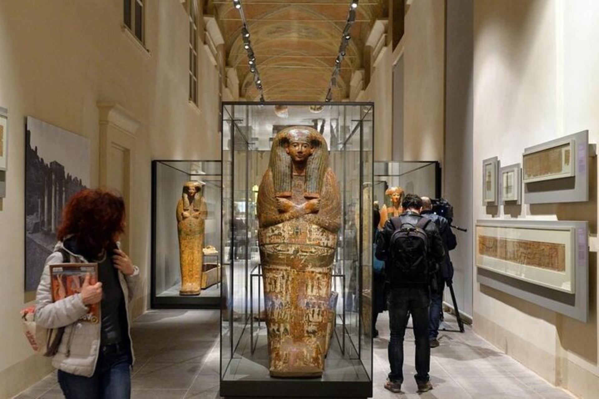赫爾格達出發：開羅金字塔、獅身人面像和博物館一日遊（含午餐）