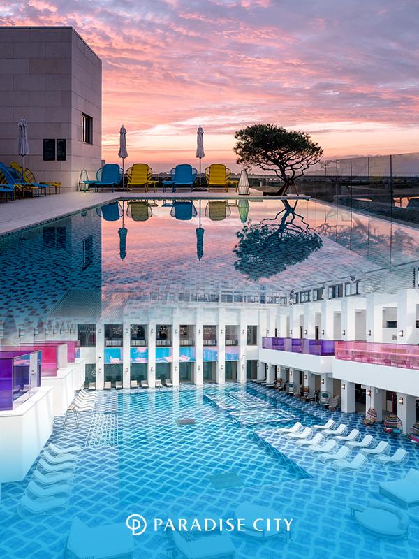 인천 파라다이스시티 씨메르 아쿠아스파 & 찜질스파 이용권