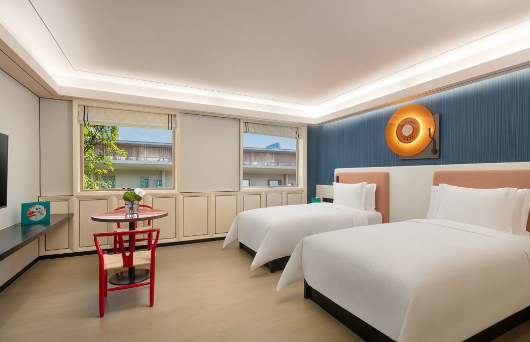 Deluxe Twin Room