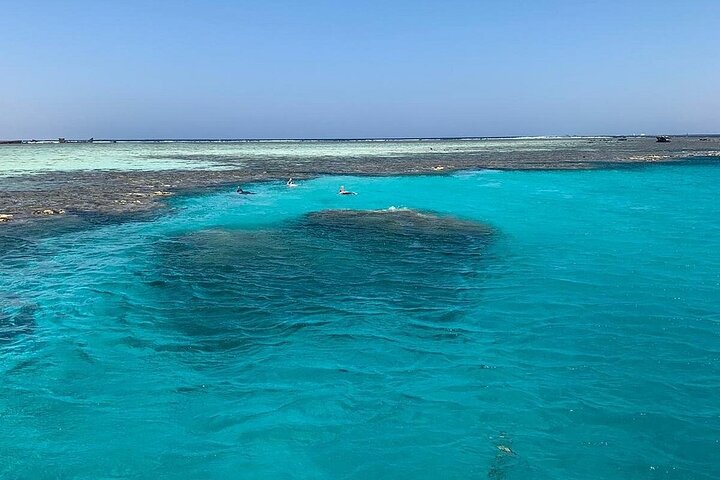 蒂朗島私人快艇之旅（沙姆沙伊赫出發）