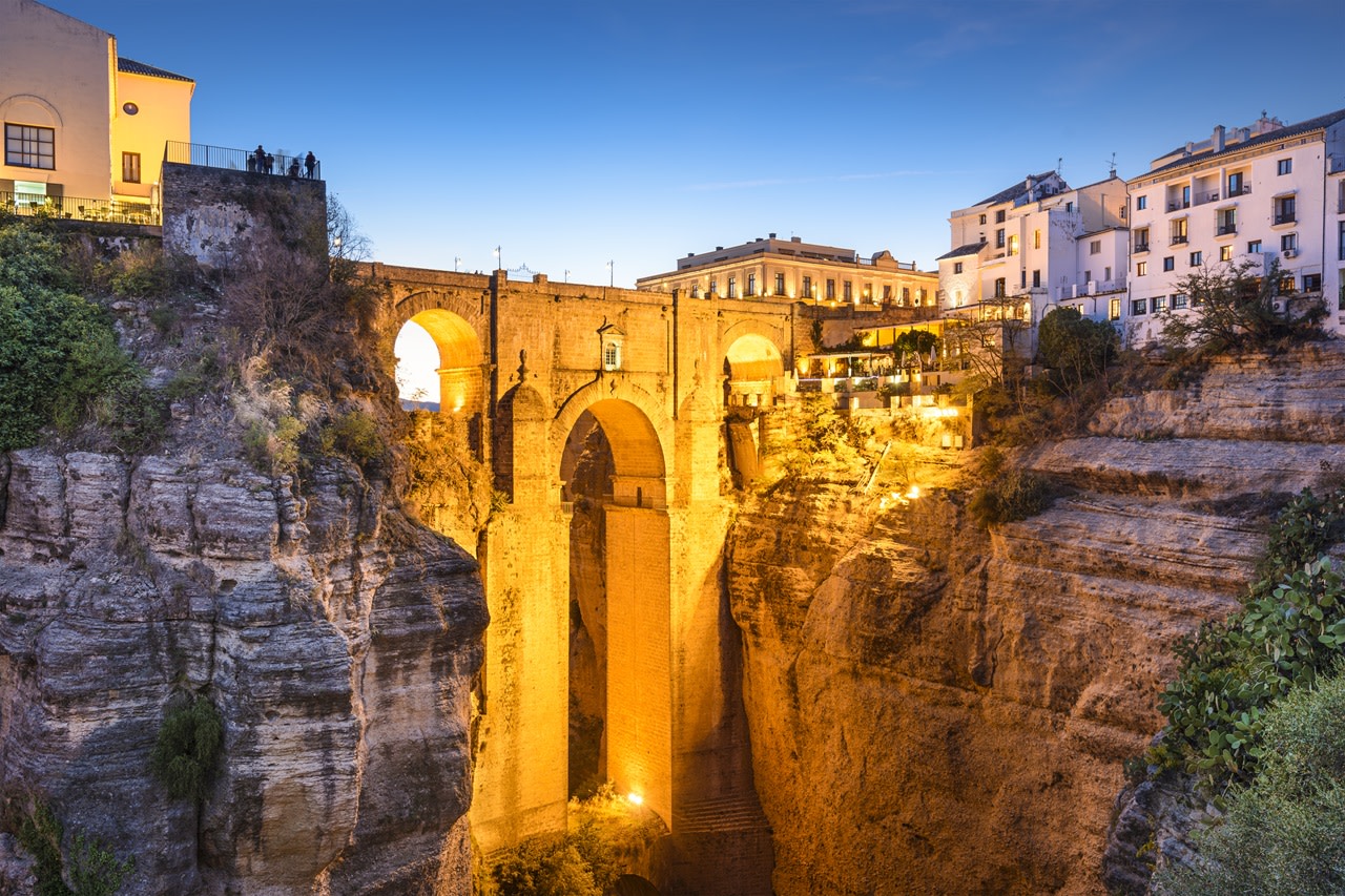 Ronda & Andalusian Countryside: Full-Day Private Tour from Malaga