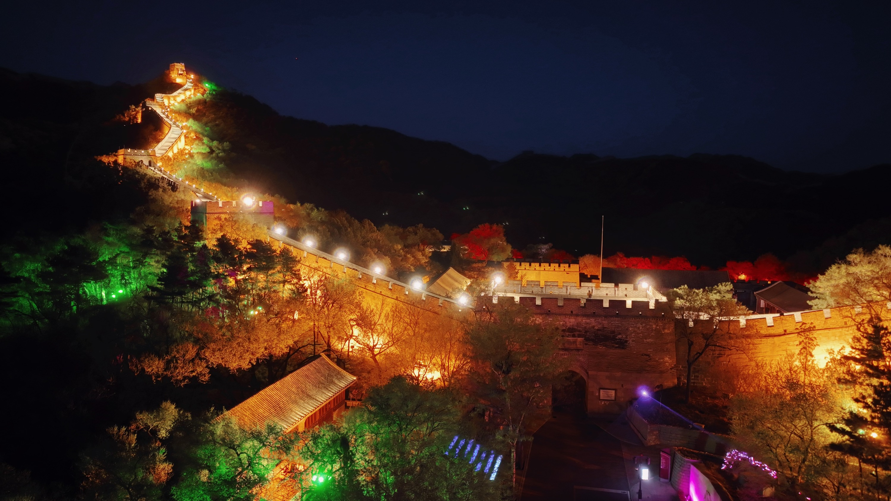 北京｜八達嶺長城一日遊【夜遊八達嶺長城/領略長城夜景魅力】