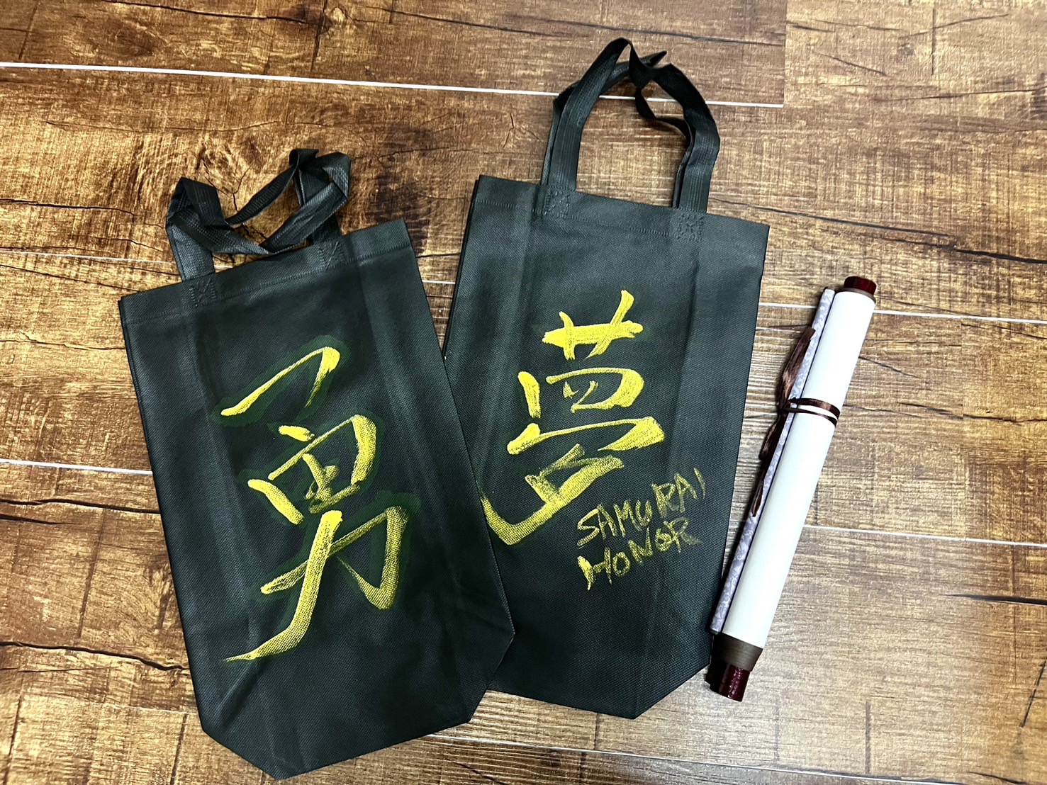 身著和服體驗禪意茶道和毛筆製作課程