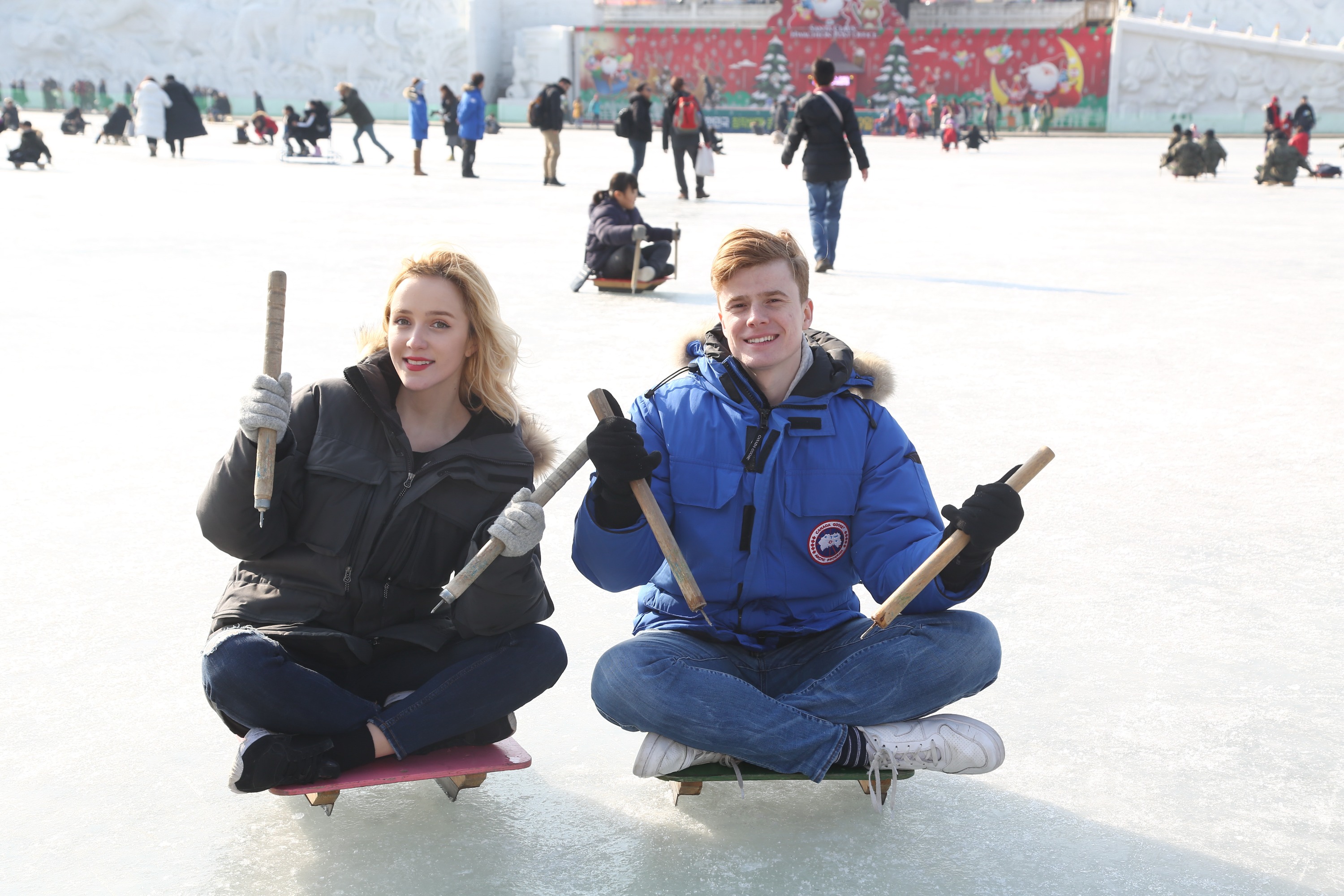 Hwacheon Sancheoneo Ice Festival Day Tour from Seoul