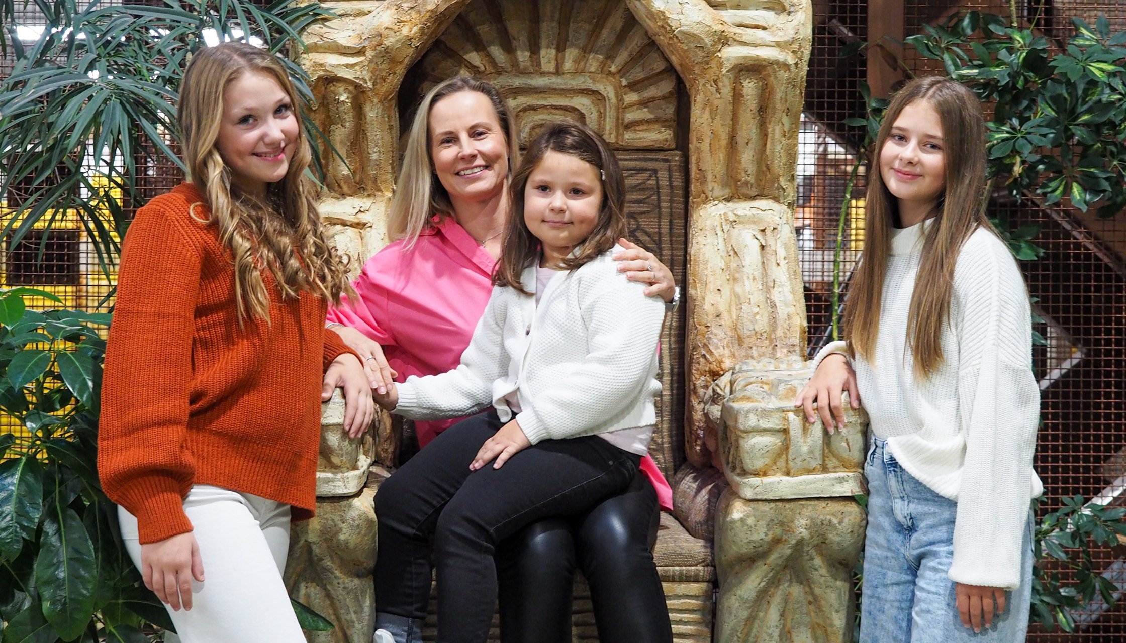 Kids’ Fantasy World Area – A special surprise along the way!