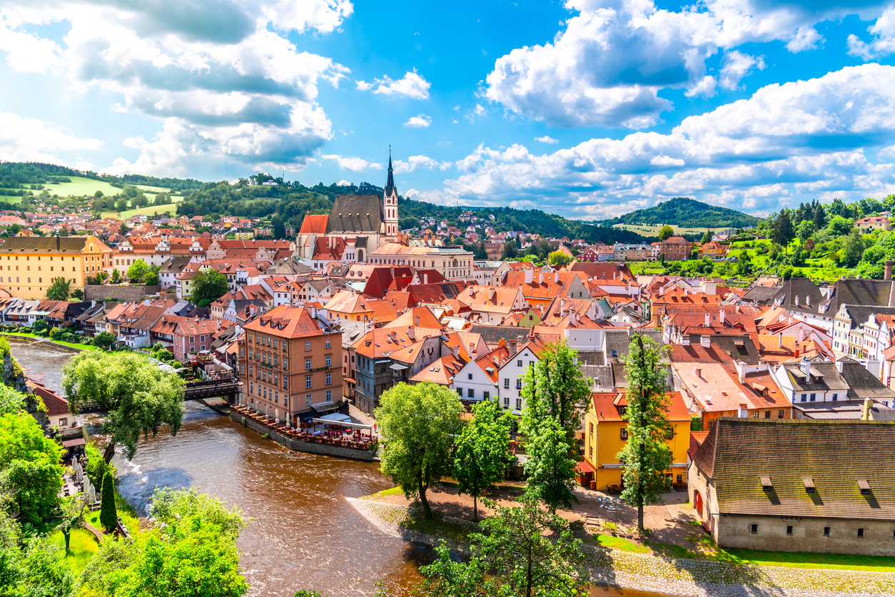 中文導遊：童話小鎮克魯姆洛夫（Český Krumlov），贈送免費 eSIM