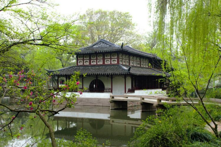 Suzhou Humble Administrator's Garden + Hanshan Temple + Tiger Hill Scenic Area + Qili Shantang Street Full-Day Tour