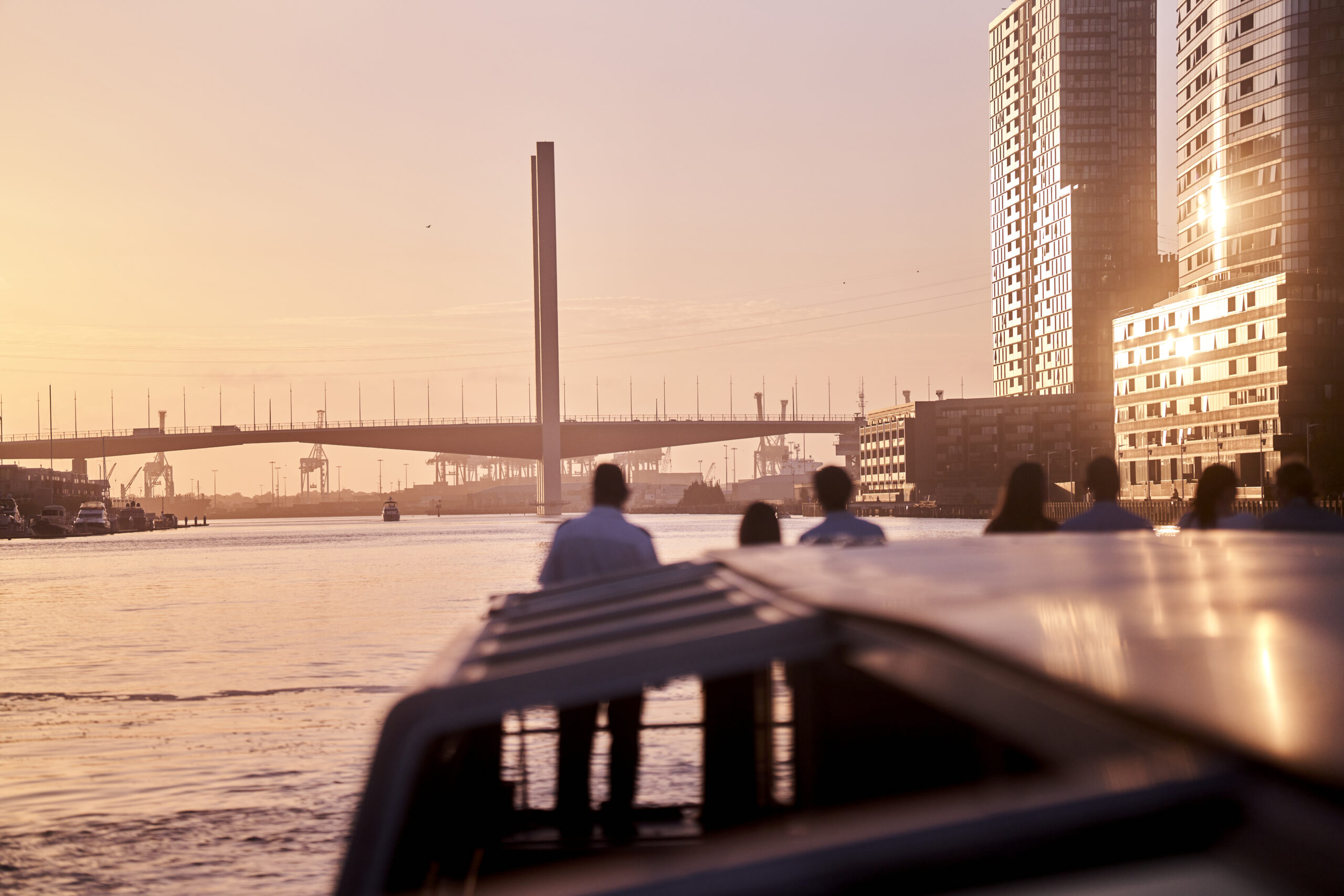 Golden Hour Cruise in Melbourne