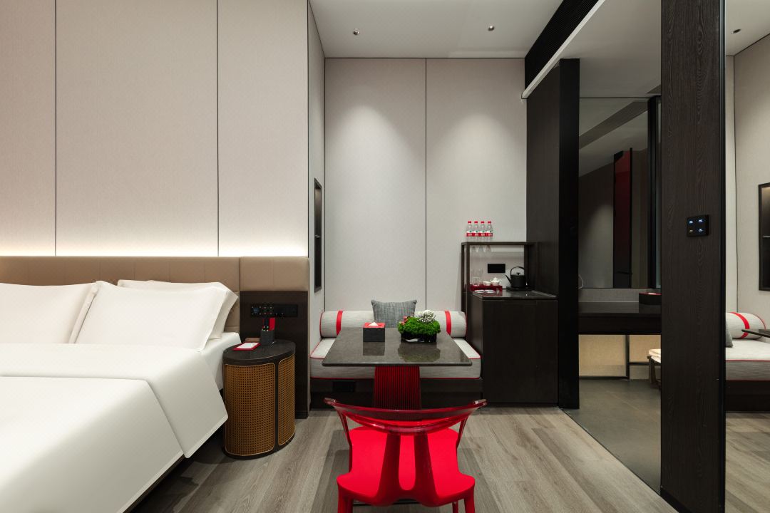 Guanjian King Room (Percentage Dimming + Voice Linkage + Book Bar)