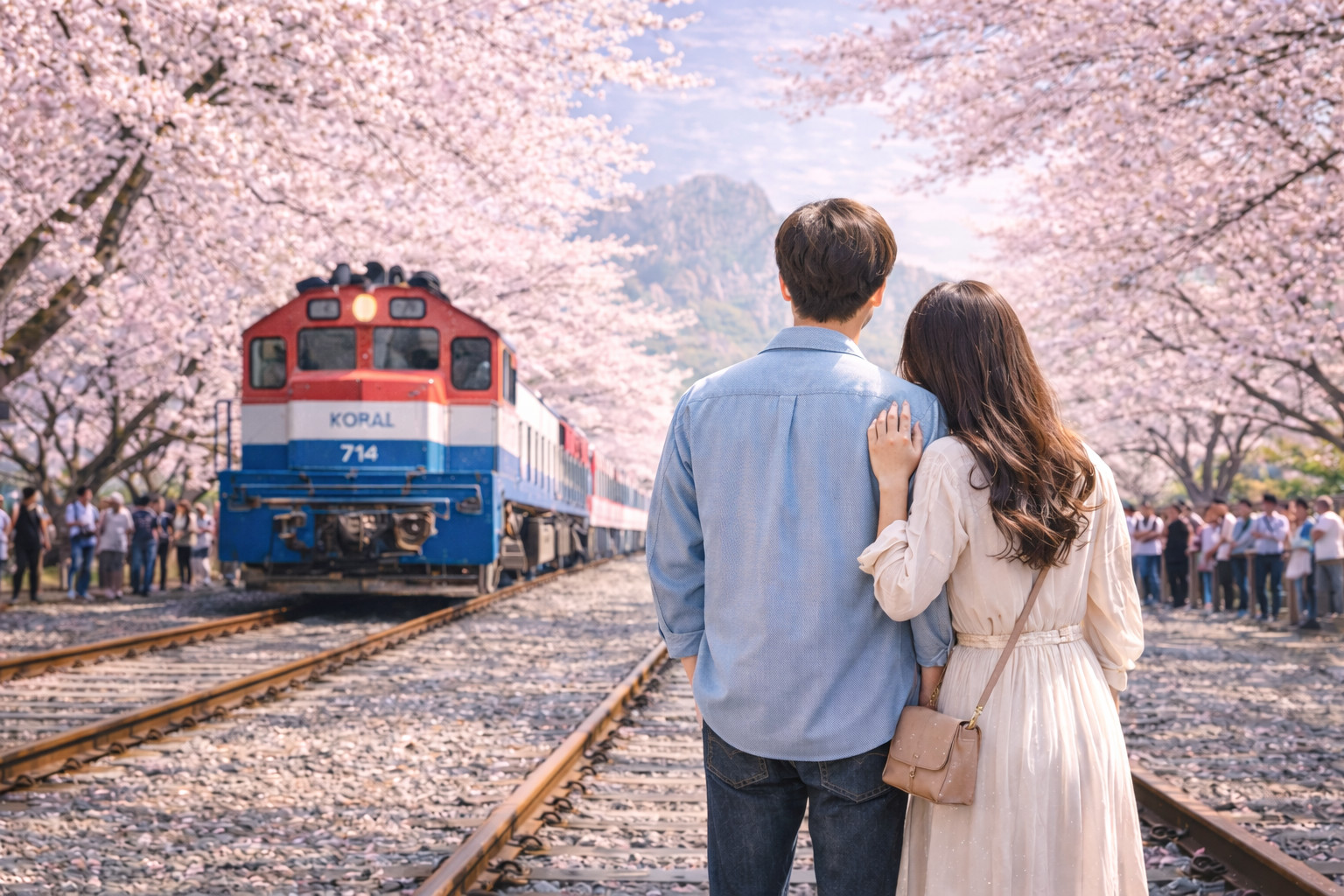 2026 Jinhae Cherry Blossom Day Tour from Seoul | Round-trip Shuttle