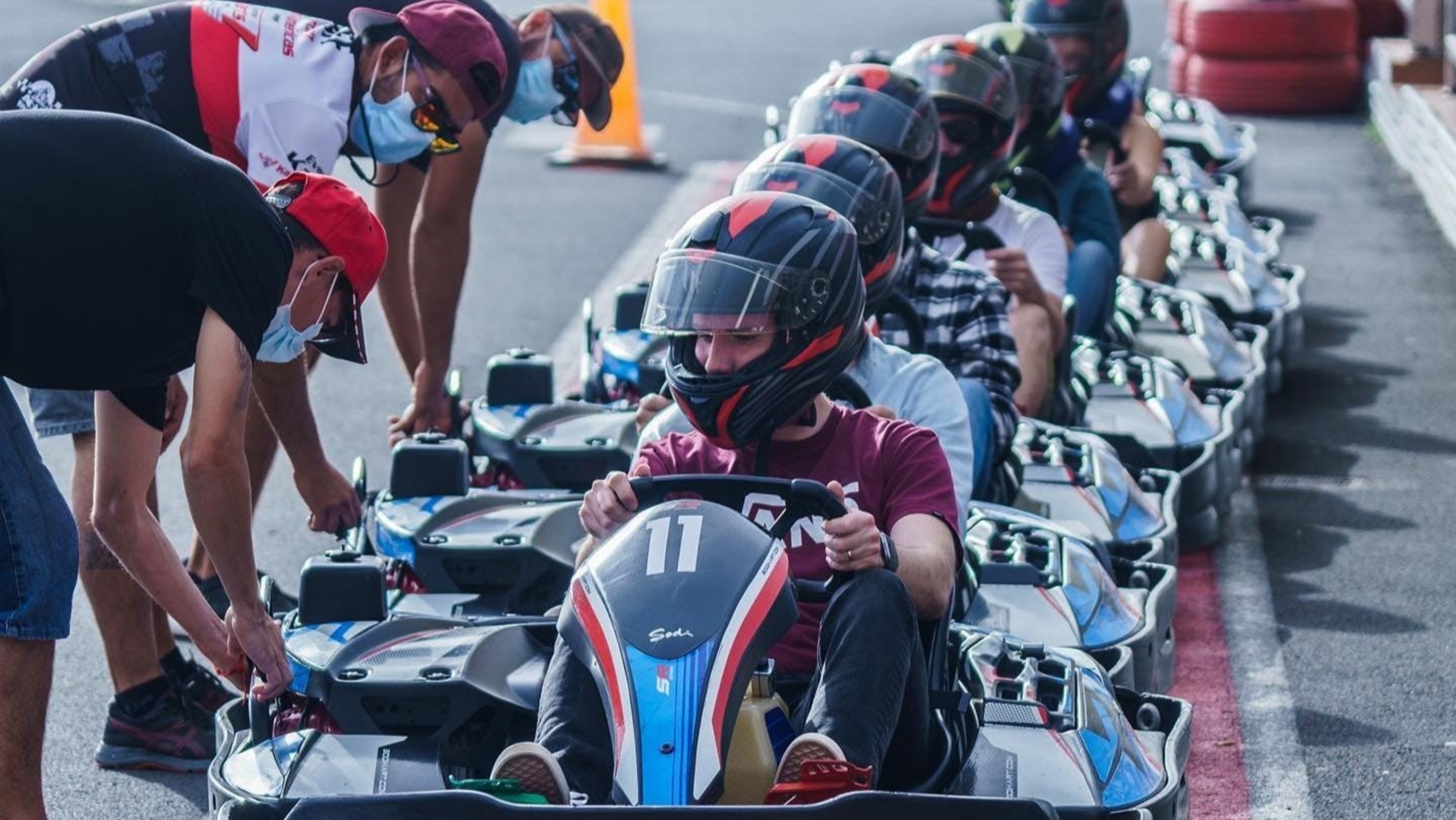 Karting Las Americas ticket in Tenerife