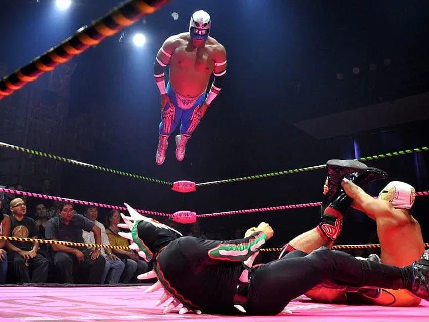 Mexican Wrestling Experience Tour in Mexico City