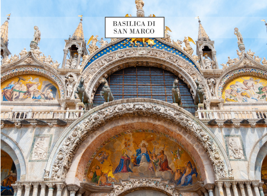 Golden Basilica, Ducal Palace, and Bridge of Sighs Tour