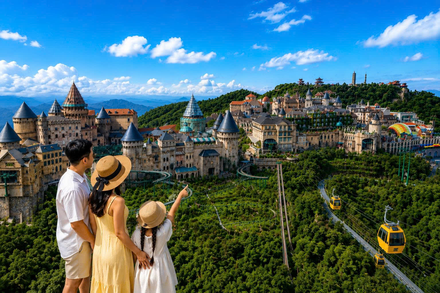 Mercure Danang French Village, Unlimited Ba Na Hills Access & Meals