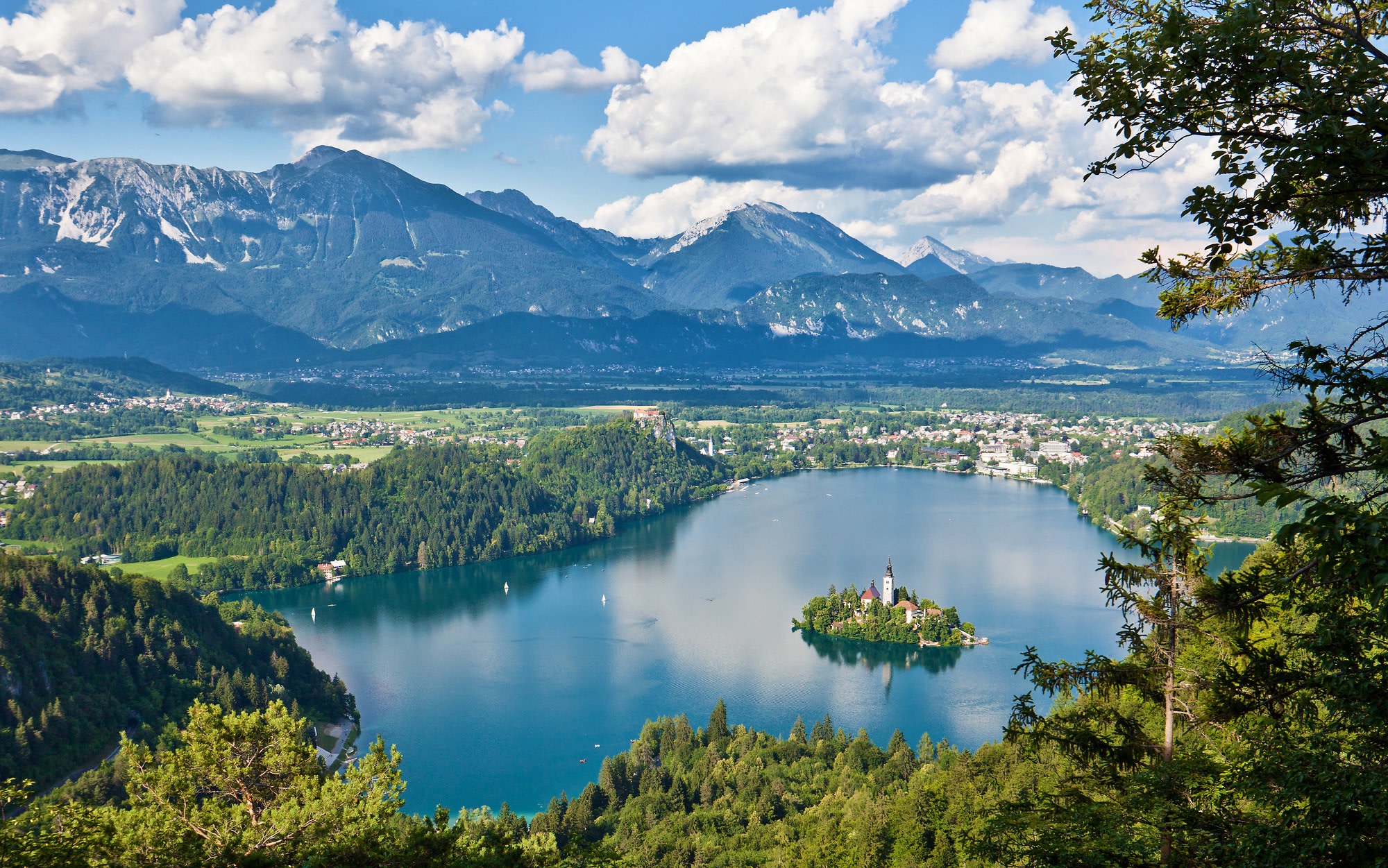 Lake Bled & Ljubljana Private Tour from Trieste