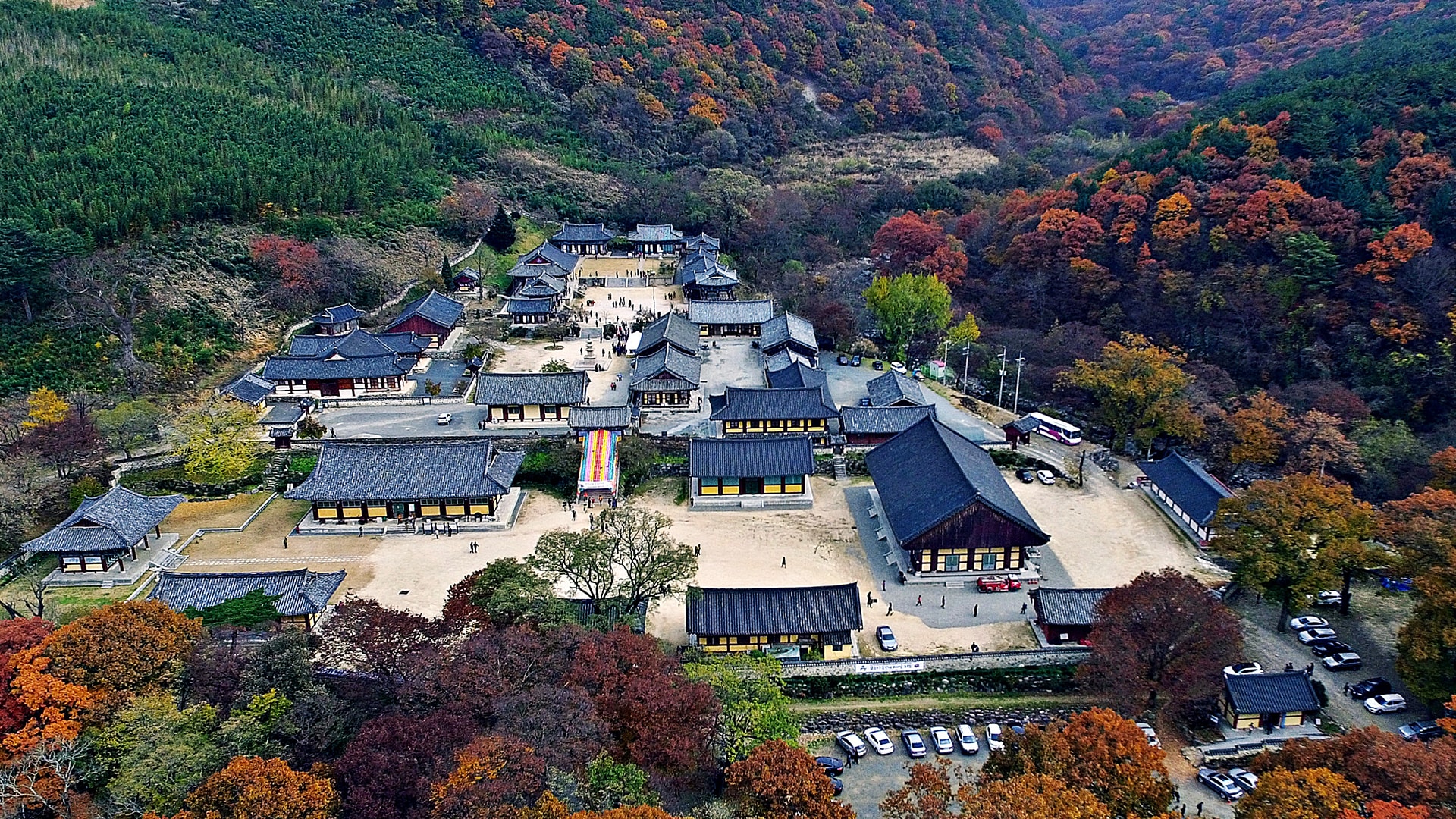 從釜山出發的密陽一日巴士和火車之旅