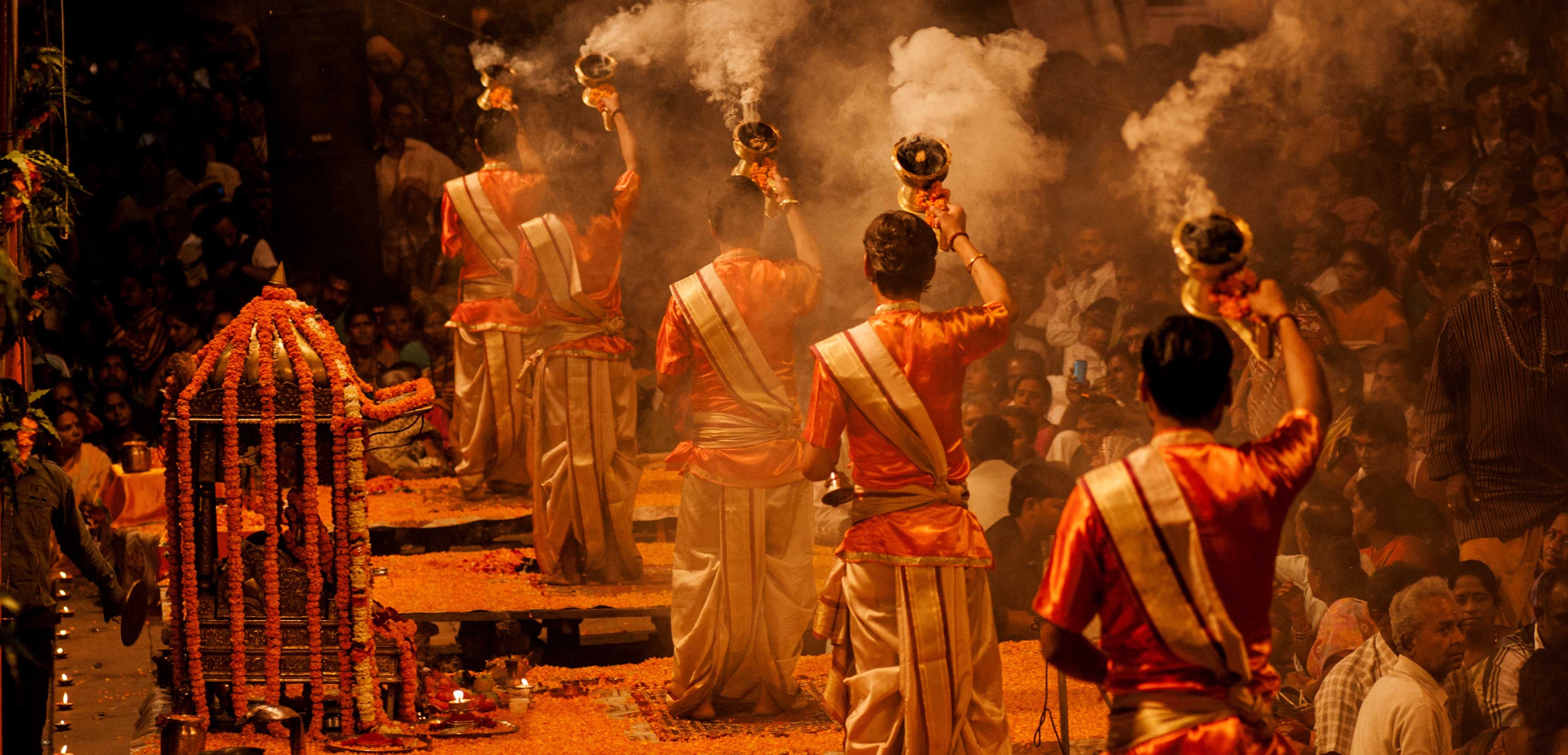 瓦拉納西 (Varanasi)：包含鹿野苑 (Sarnath) 與乘船遊覽的私人全日遊