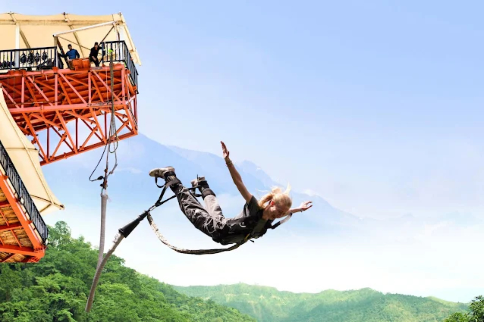 Bungee Jumping Experience in Rishikesh