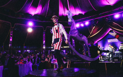 華麗舞孃以耀眼服裝和迷人舞姿點亮舞台 華麗舞孃以耀眼服裝和迷人舞姿點亮舞台