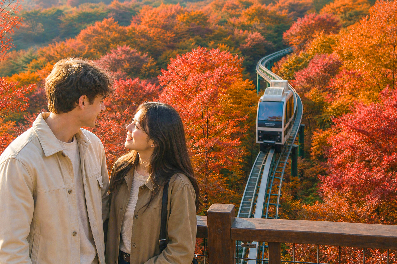 Hwadam Botanic Garden & Namhansanseong & Folk Village Day Trip
