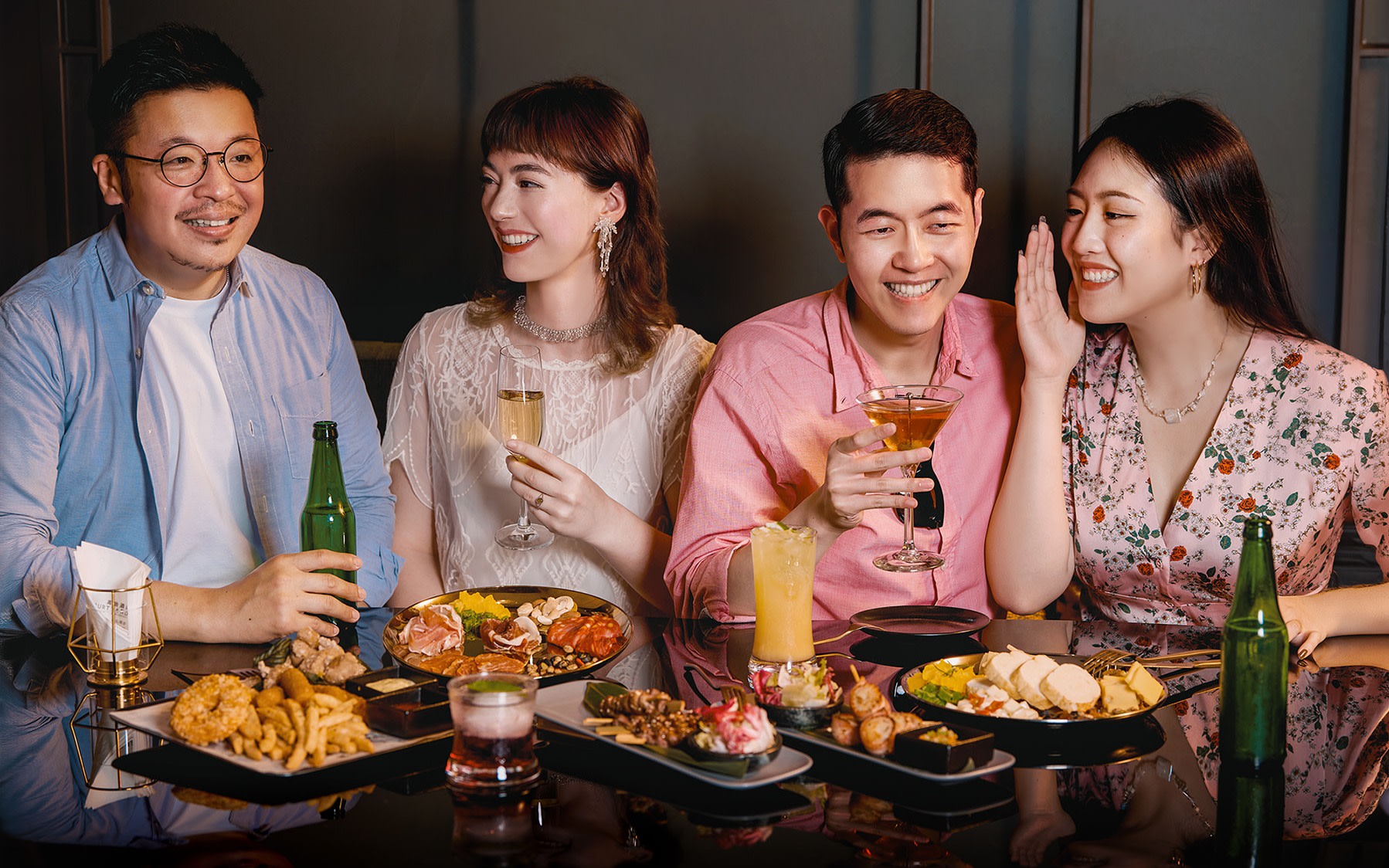 Courtyard By Marriott Taipei Downtown-Drift Lounge & Bar- K-pop countdown party