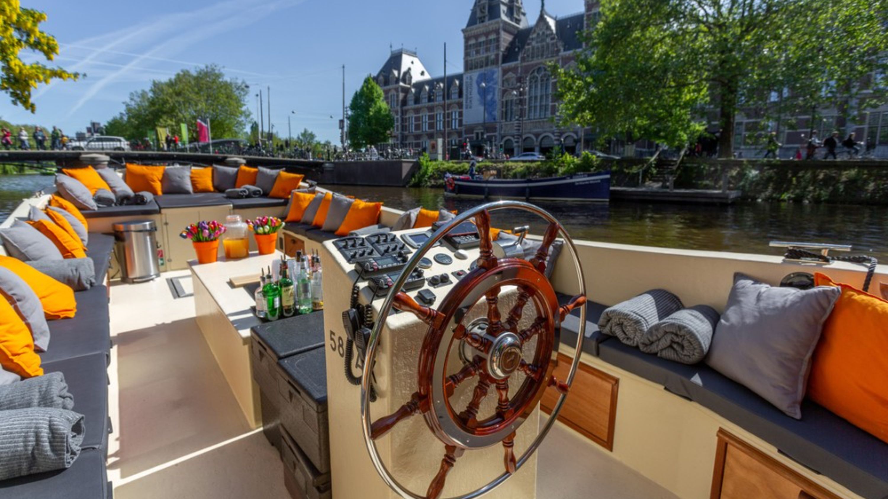 阿姆斯特丹 (Amsterdam) 運河豪華遊船之旅，含無限暢飲