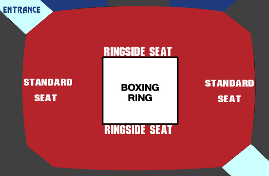 Muay Thai Match Ticket at Chiangmai The Pavilion Night Bazaar Boxing Stadium