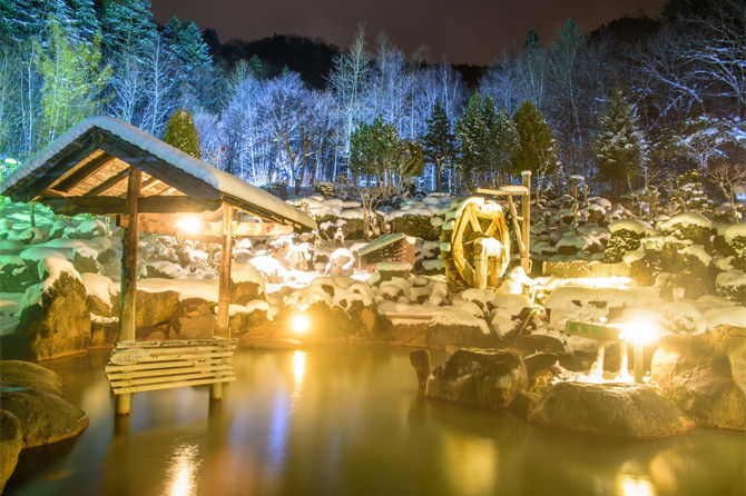 Hokkaido Toyako & Jozankei Onsen Day Tour | Depart from Sapporo | Bus Transfer + Hot Spring Experience