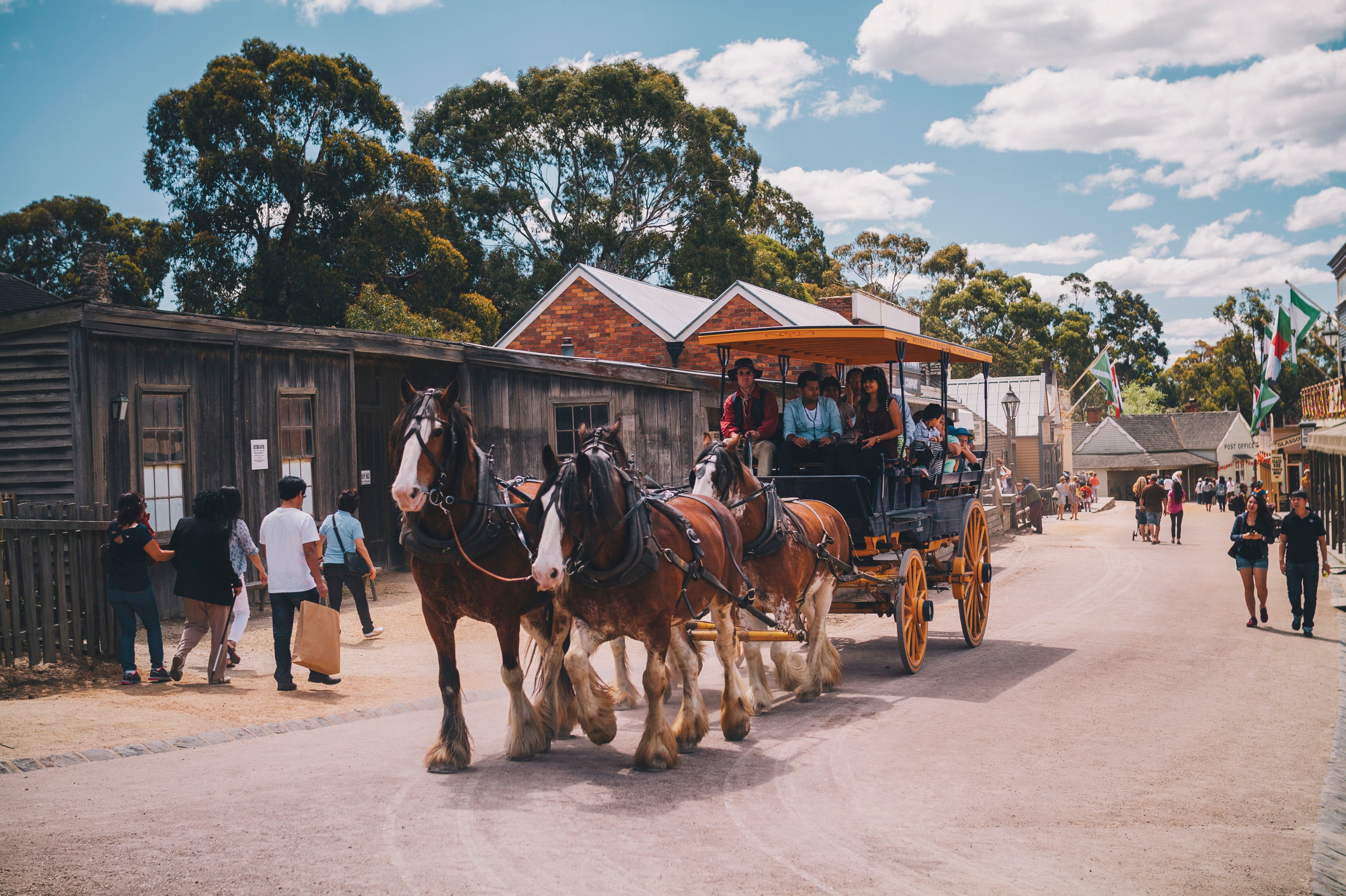 Werribee Mansion and Sovereign Hill 1-Day Tour in Melbourne