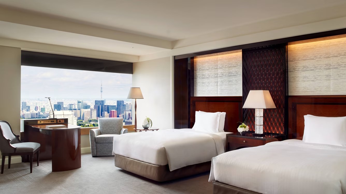 The Ritz Carlton Tokyo : 2 Nights Stay at 5 Stars Luxury Hotel + Free Airport Transfer