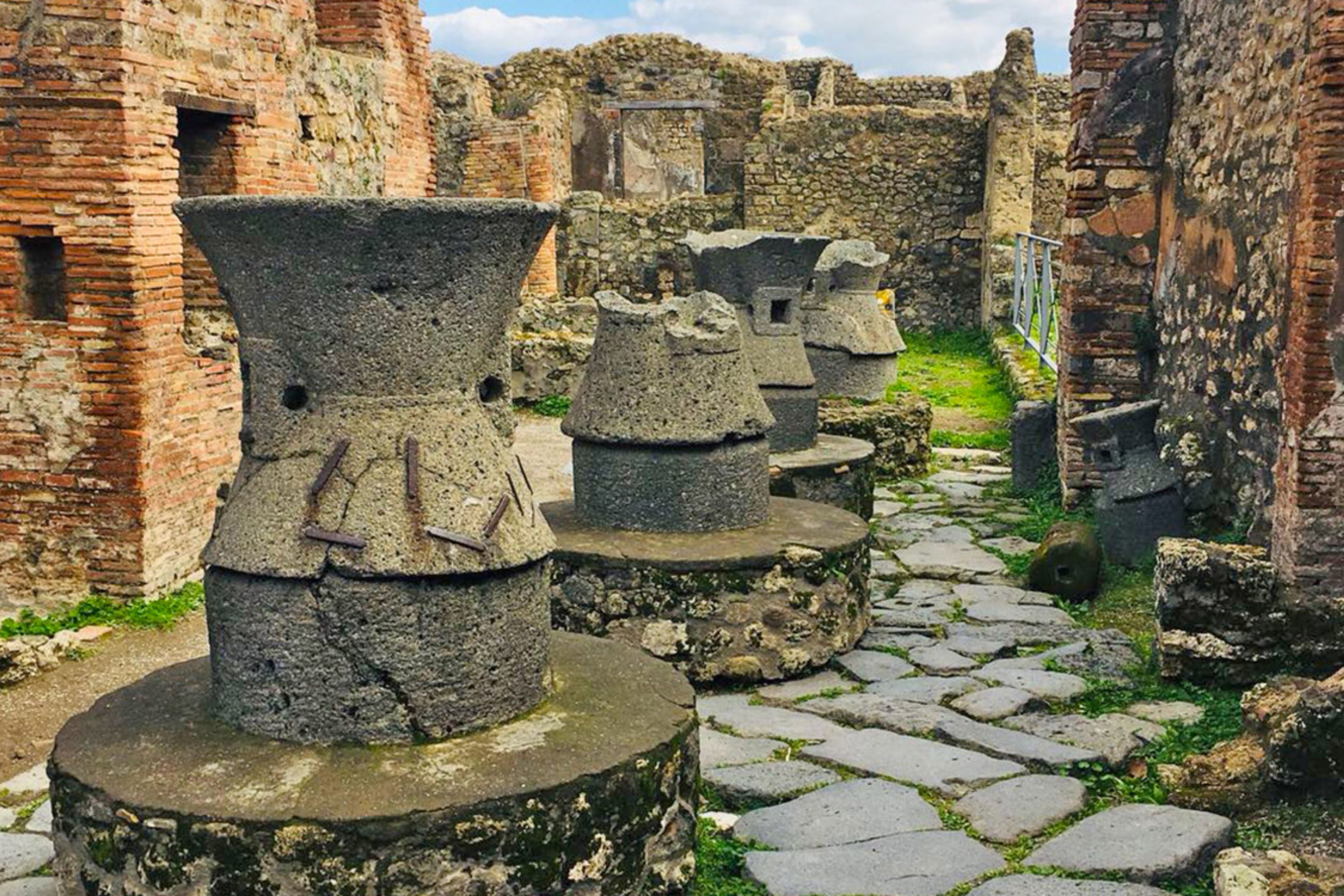 Walk through Pompeii ruins, uncovering stories of its remarkable ancient past