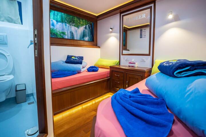 薩塔亞海豚屋過夜之旅 (Port ghalib : Sataya Dolphin House Overnight)