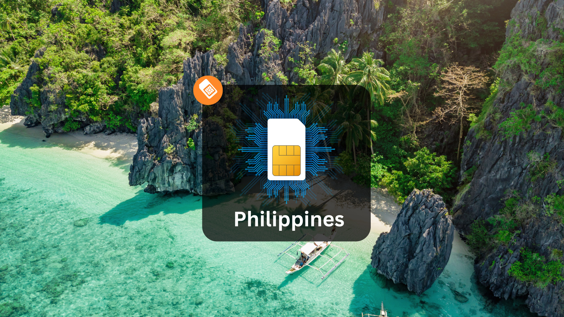 菲律賓4G無限數據Sim卡（香港機場領取）