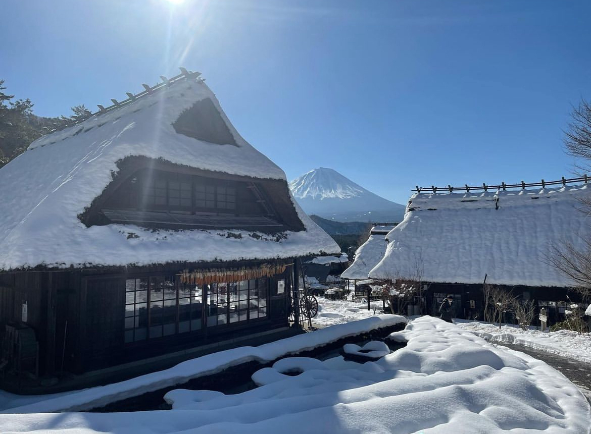 富士山四大名勝景點一日遊（東京出發)