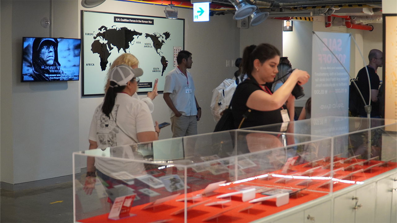 Visitors reflect on North Korea’s realities through compelling displays.