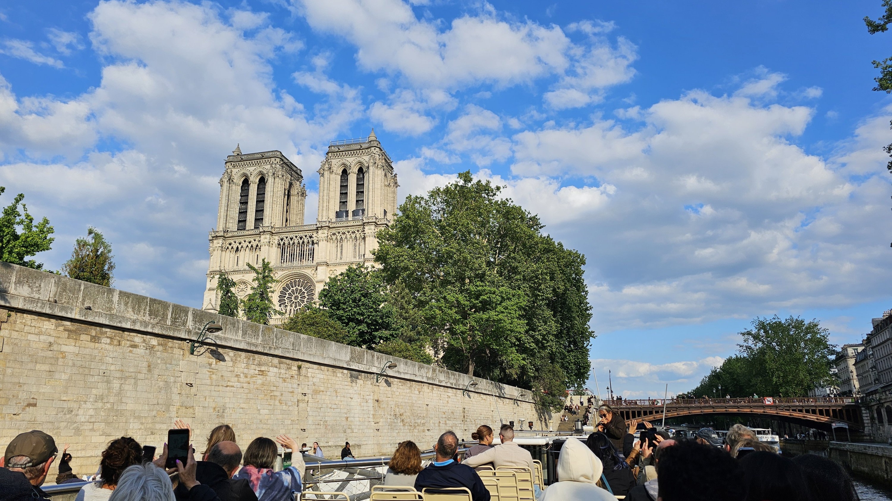 Inside Notre Dame tour with optional Seine River cruise in Paris