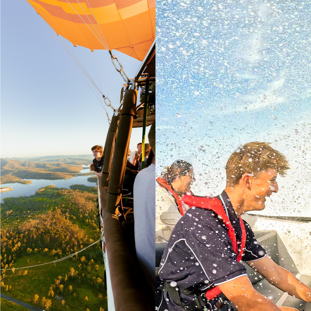 熱氣球飛行體驗（含早餐＆羊駝牧場）