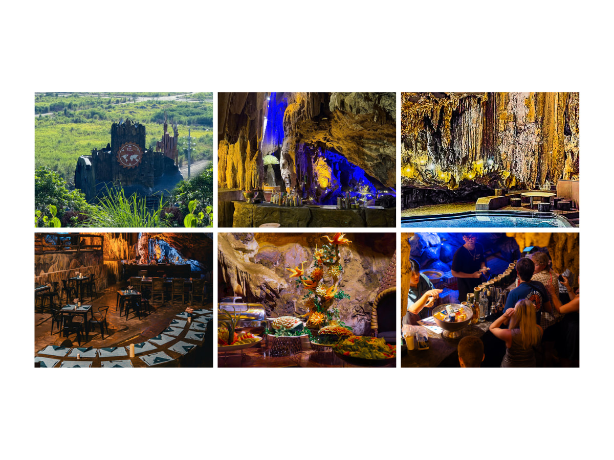 Unique Cave Dining in Paradise Cave, Cat Ba Island