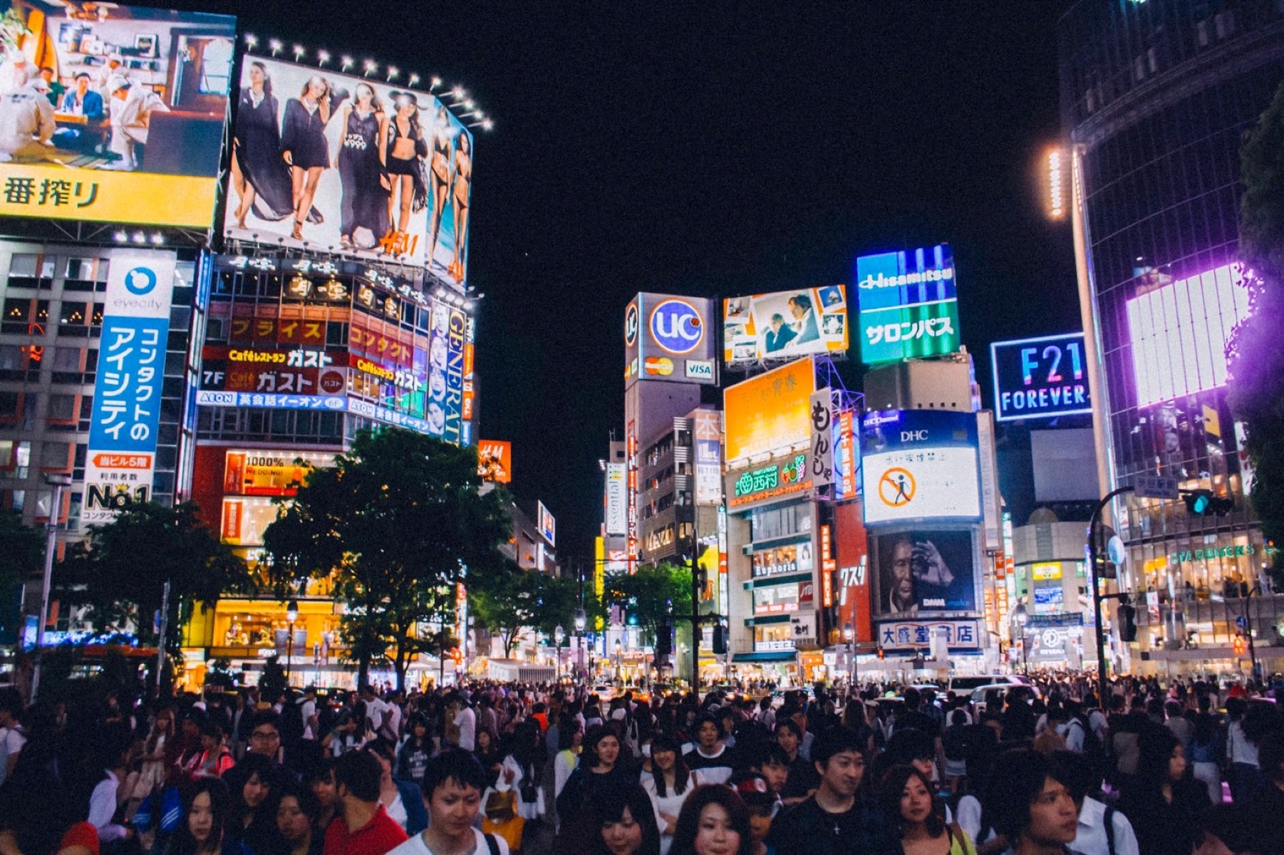 澀谷隱秘酒吧探索之旅