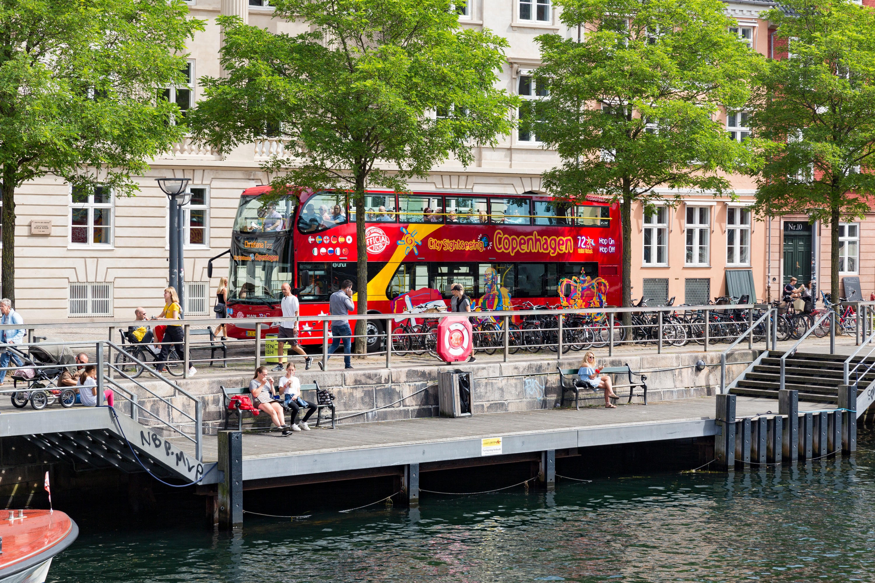 Copenhagen Hop-On Hop-Off Bus by City Sightseeing